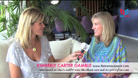 Lilous Juicy living Tour | Kimberly Carter Gamble